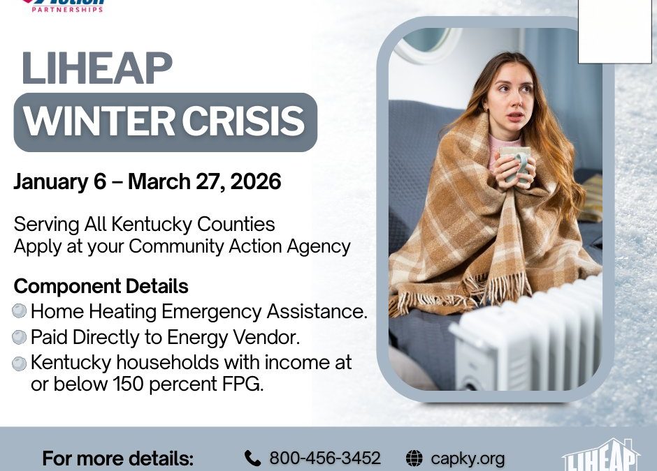 LIHEAP Winter Crisis Assistance Is Available