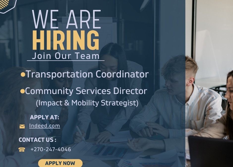 Now Hiring: Community Services Director – West Kentucky Allied Services